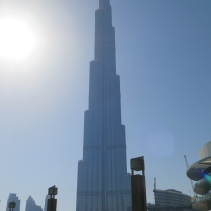 Burj Khalifa by day